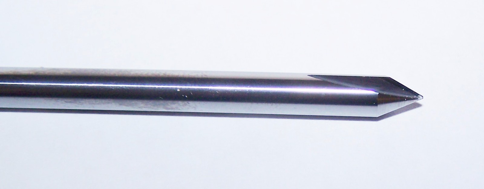 60 DEGREE SINGLE FLUTE ENGRAVING TOOL - 3/16" DIA x 3" LONG