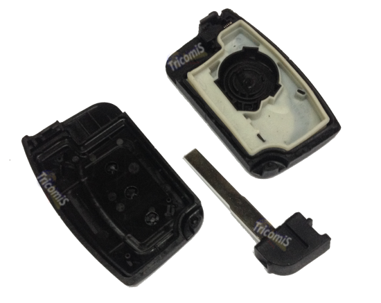 Shell Case Cover Key Blank FO2HF65 3Buttons SMART GFOHF65C2 for FORD