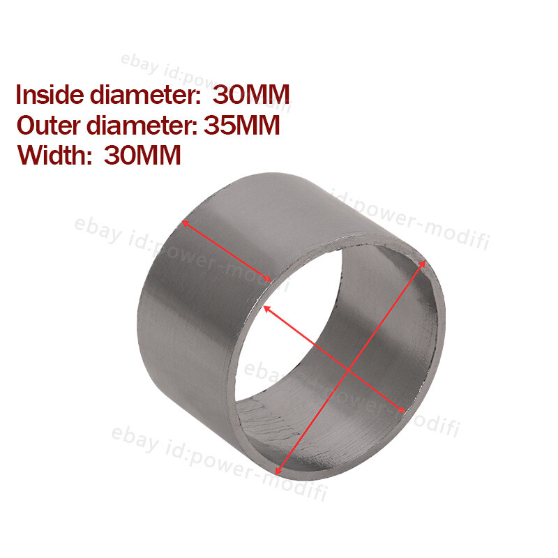30mm*35mm*30 Motorcycle Exhaust Muffler Link Pipe Interface Graphite Gasket Ring