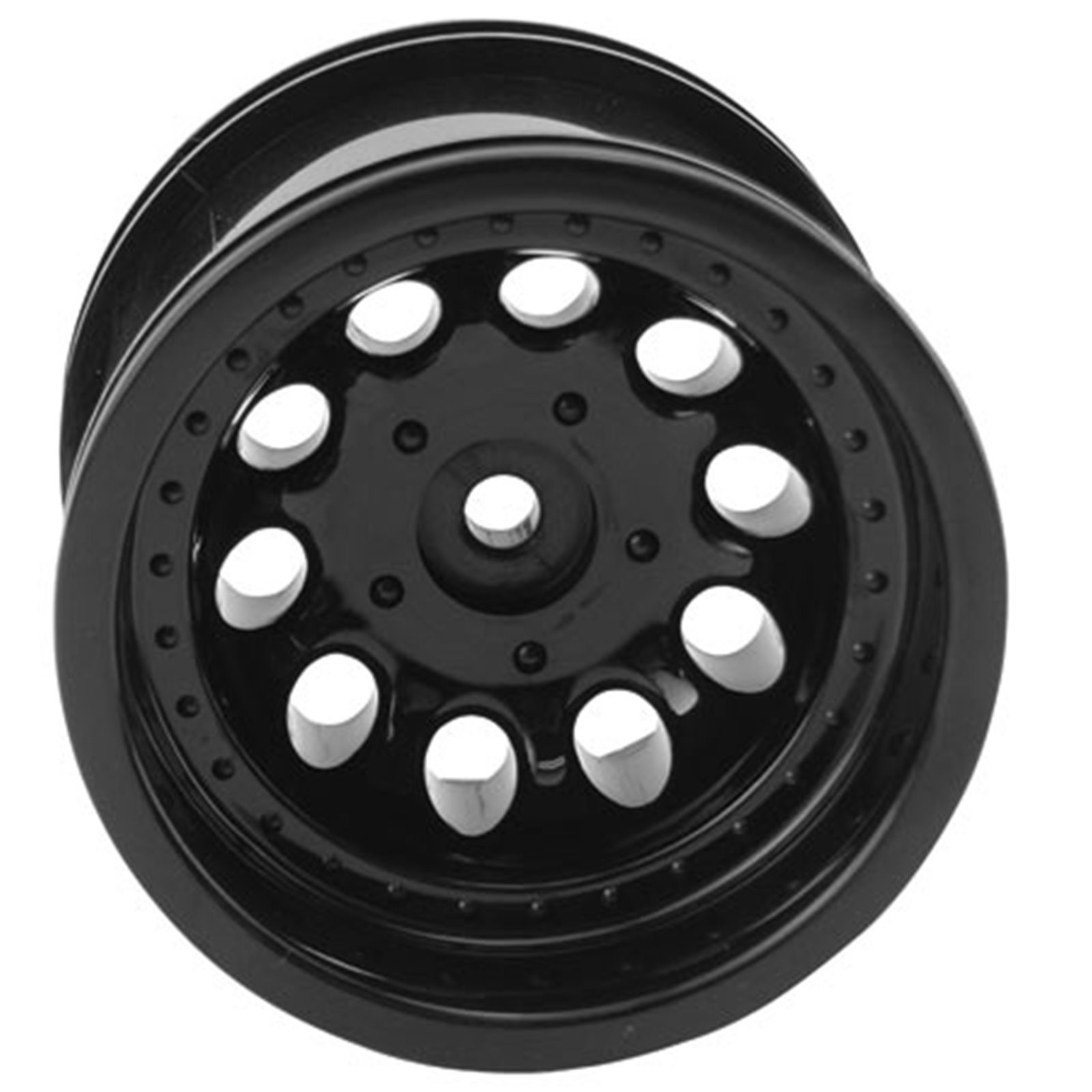 RPM Front Revolver 2.2 Black Rustler/Stampede Traxxas  RPM82062