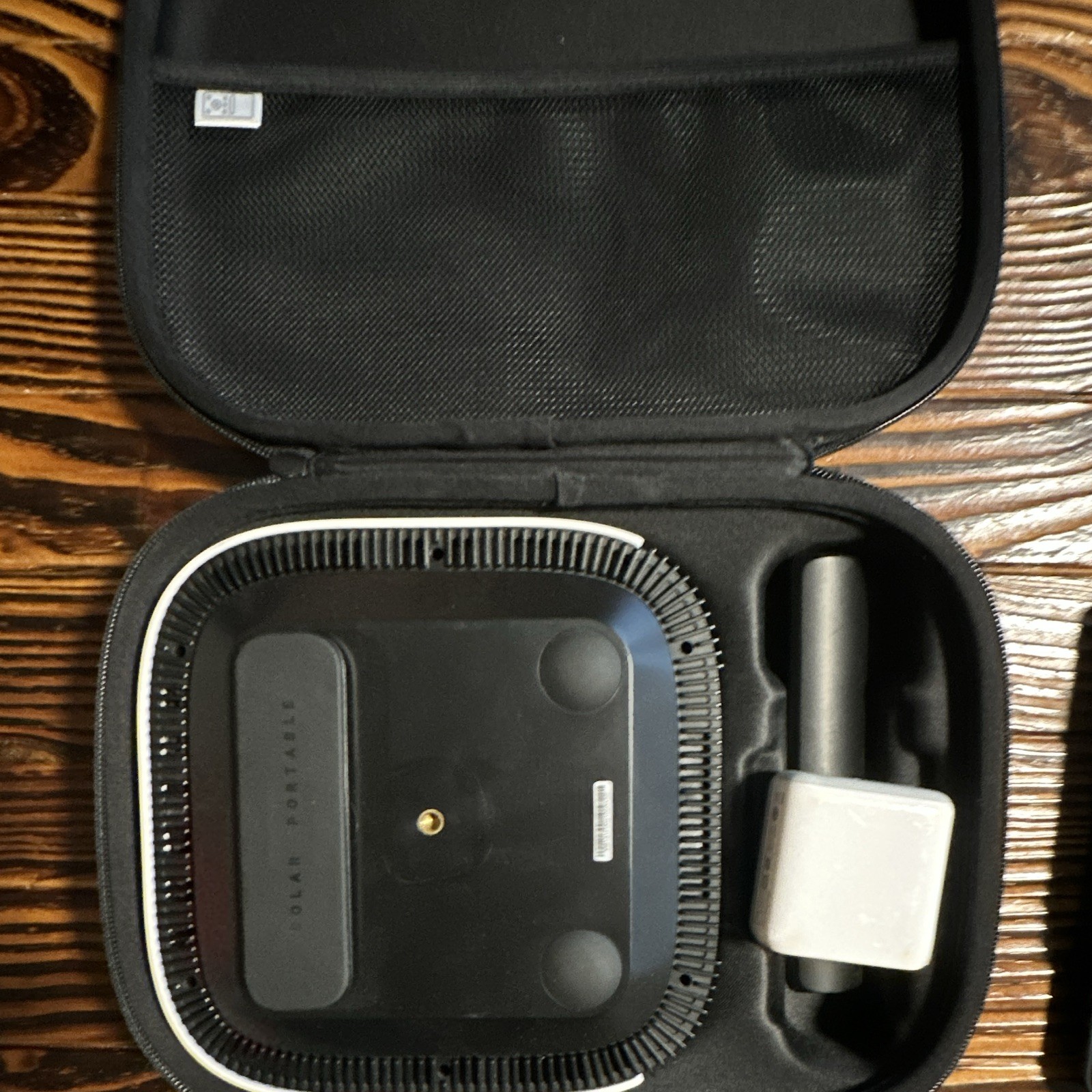 Nebula Desktop Projector (Nebula) w/ Case Remote Anker Charger HDMI USB USB-C