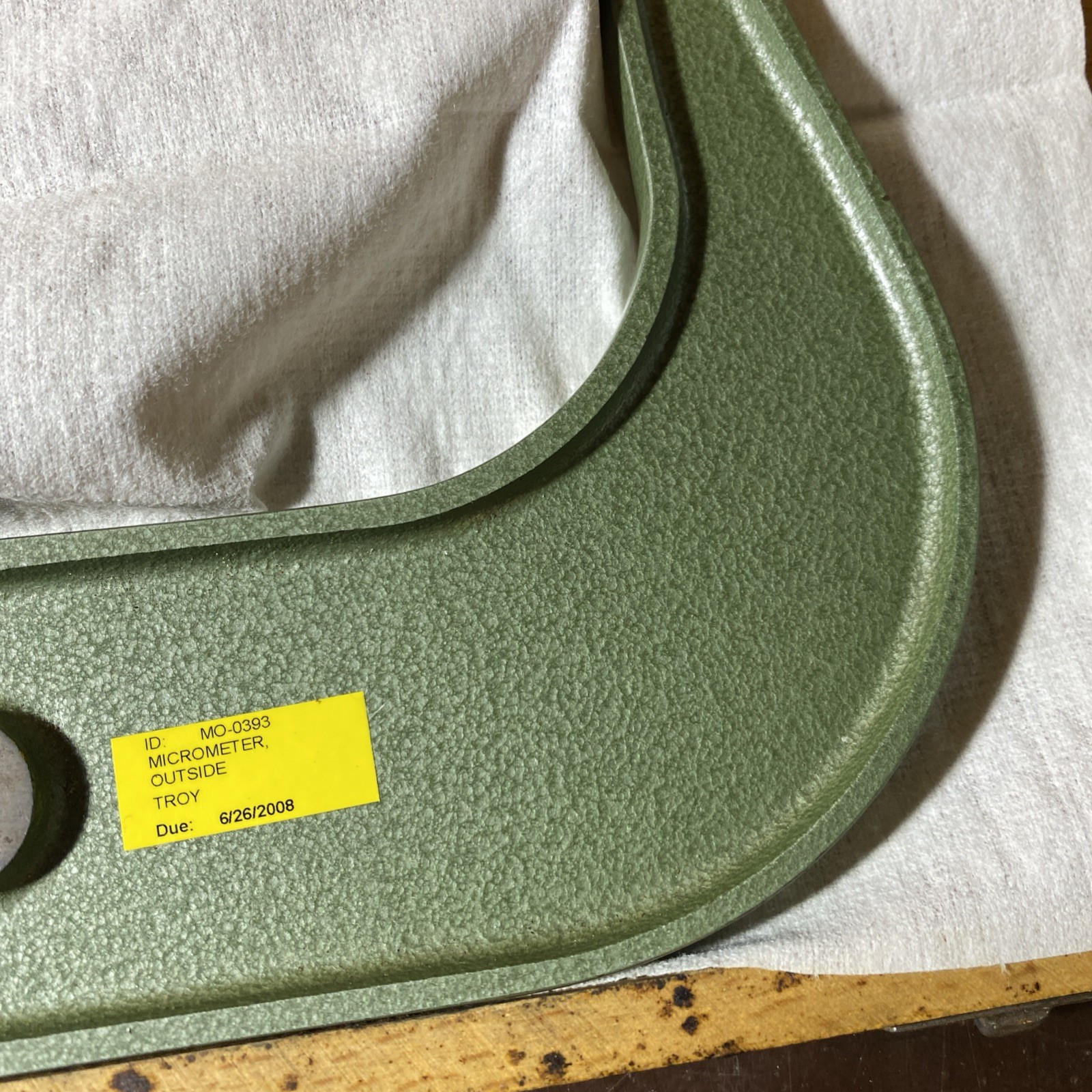 Mauser 7-8” Outside Micrometer With Case