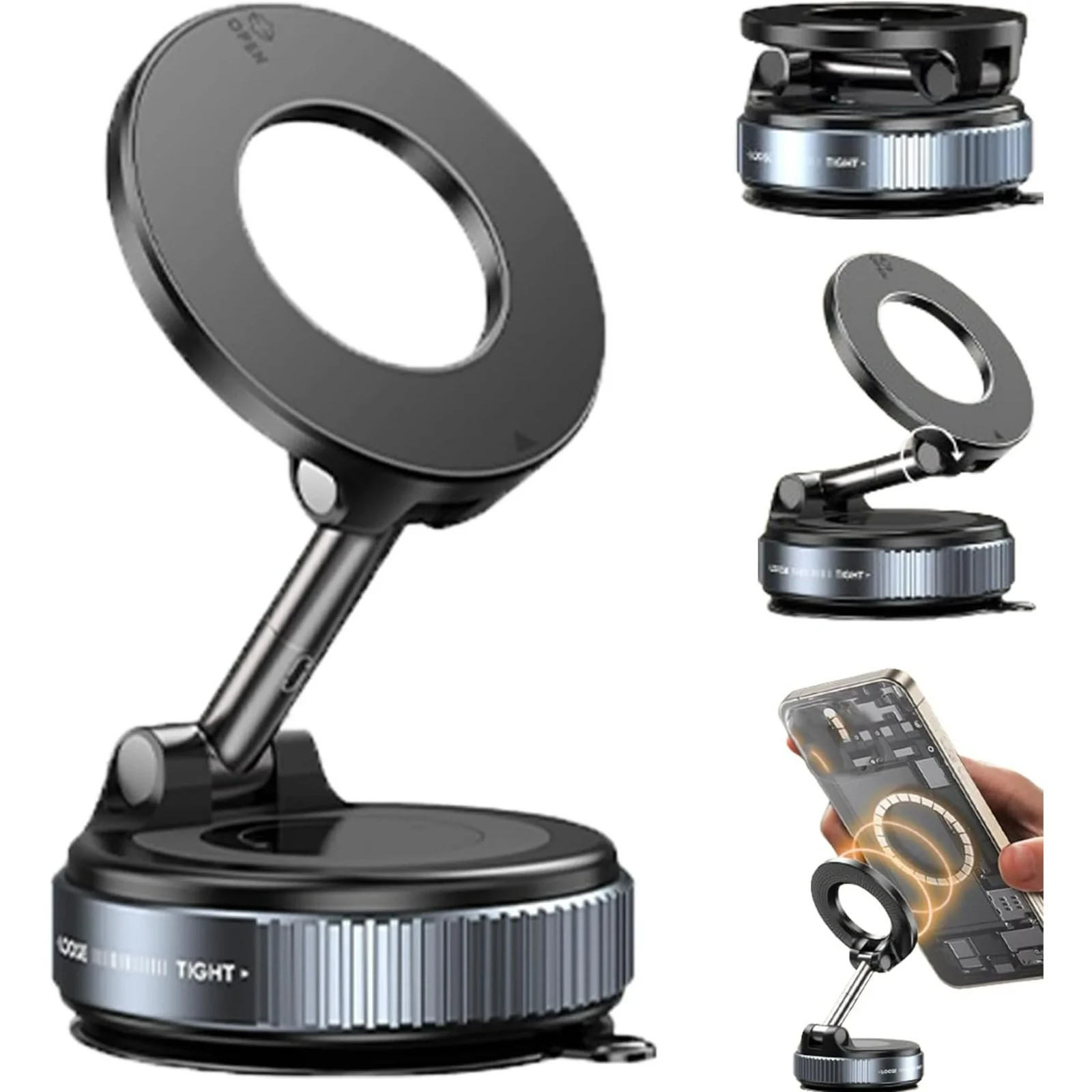 Vacuum Suction Magnetic Bracket K007 for  Car/Home Phone Holder 🔥New🔥