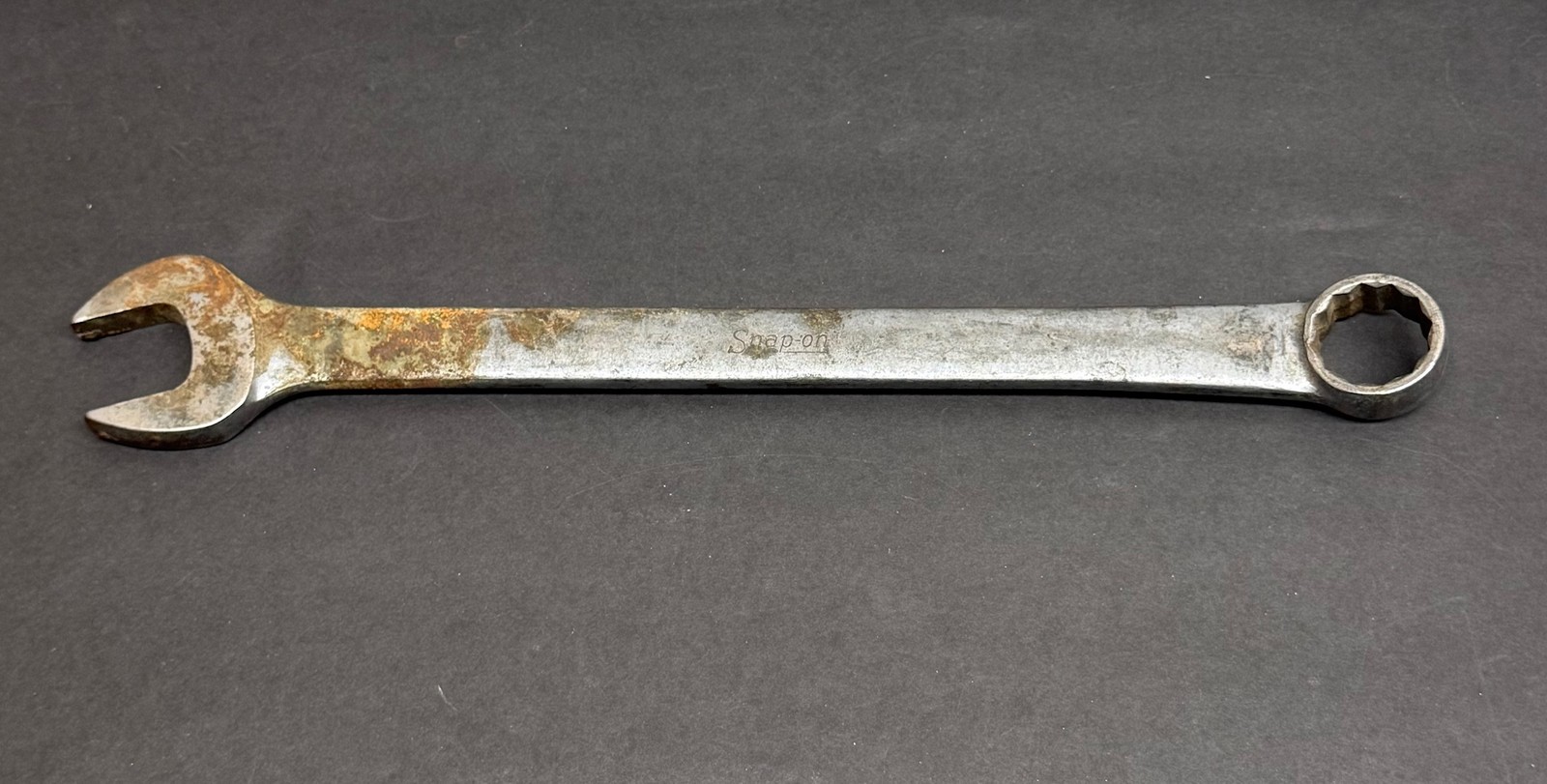 Snap-on Tools OEX32 Combination Wrench 1" 12 Point Flank Drive Hand Tool USA