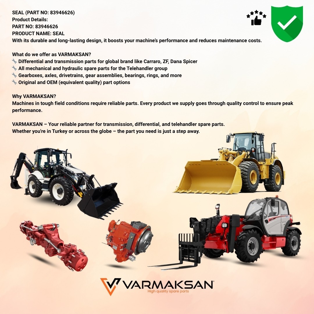 NEW CNH 83946626 SEAL
