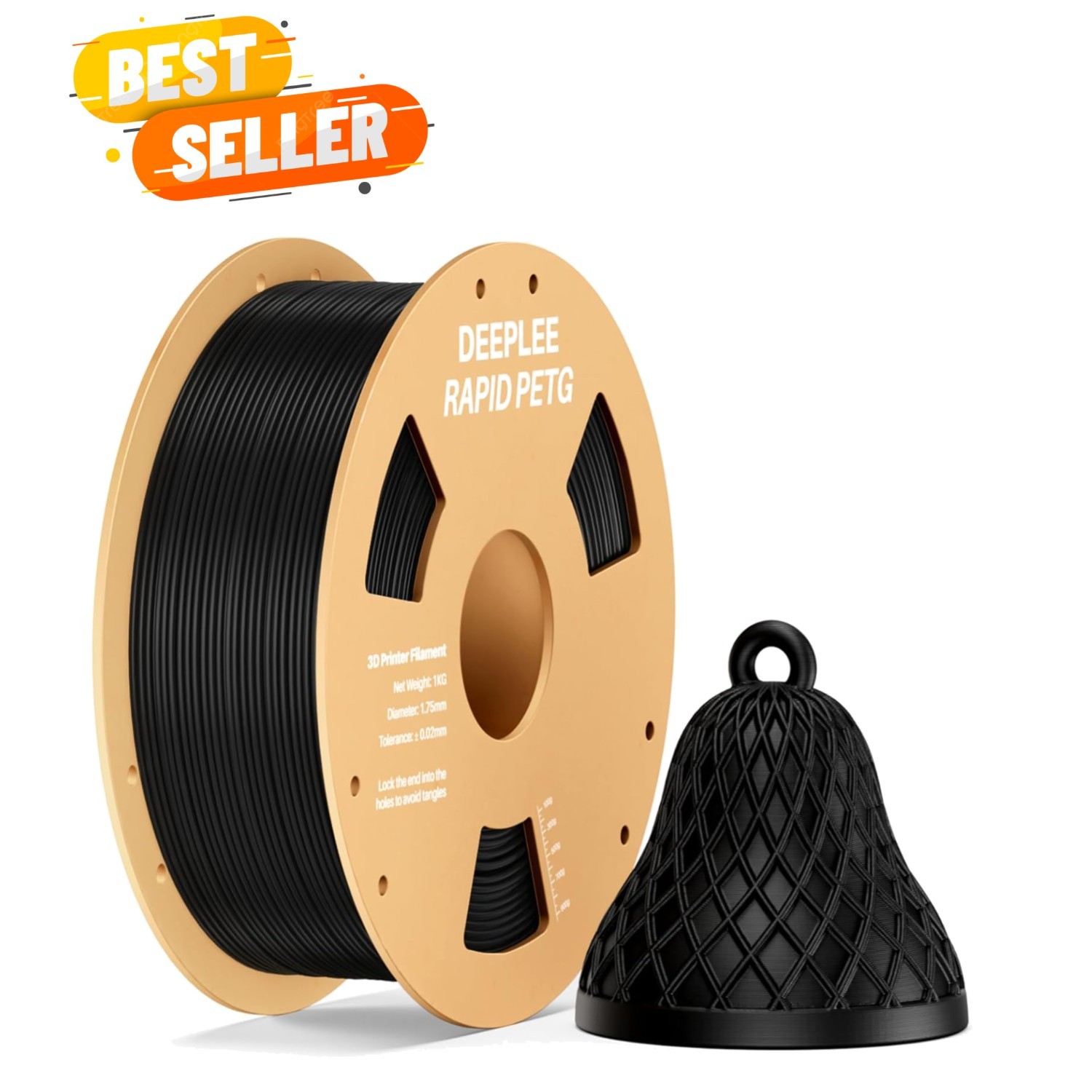 Rapid PETG Filament 1.75mm, High Speed PETG 3D Printer Filament Up to 600 mm/...