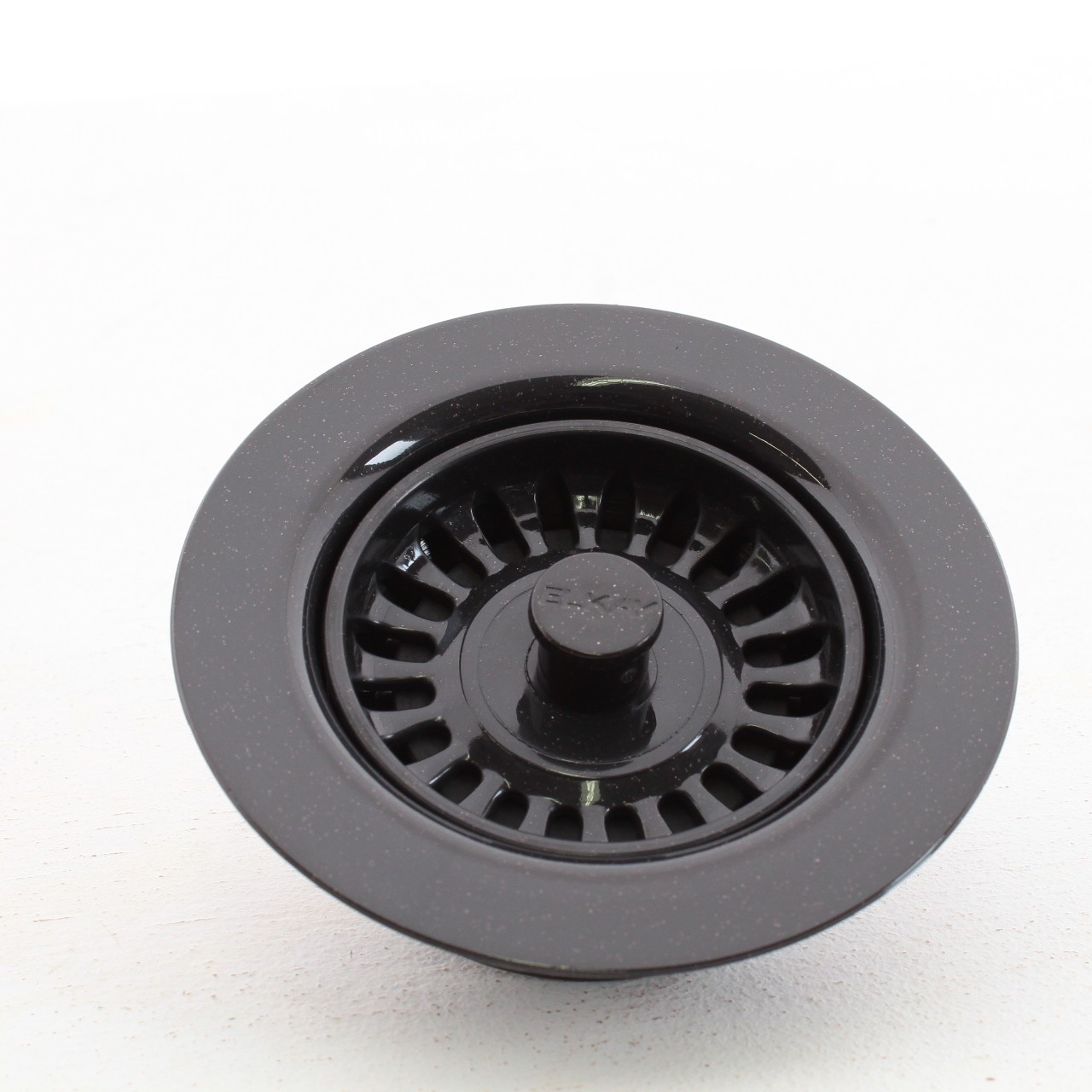 Elkay LKD35BK Black Polymer Disposer Flange Fitting w/ Removable Basket Strainer