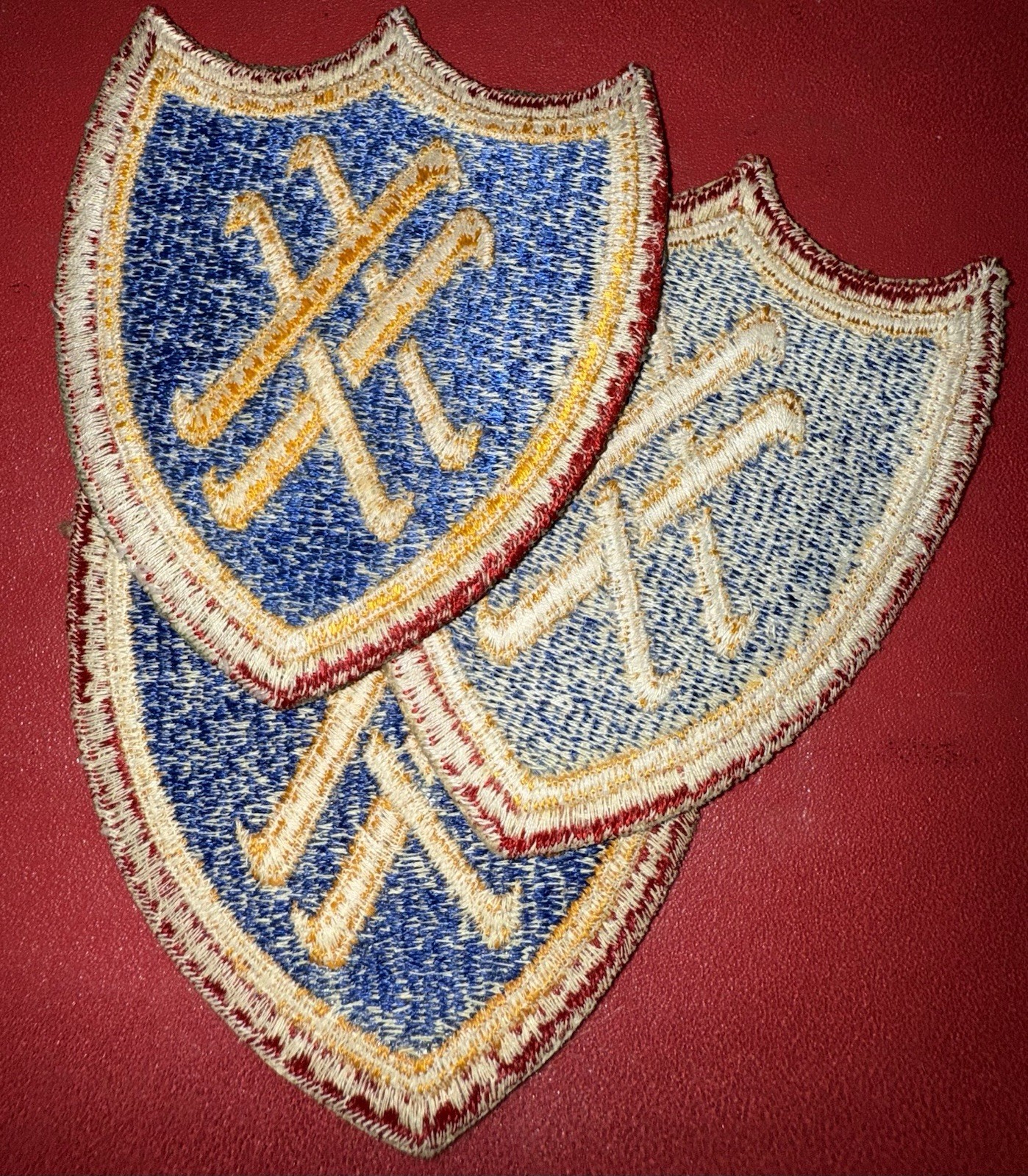 WW2 20th Corps SSI Patch (AK)
