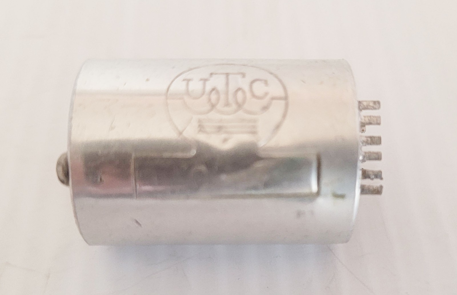 Vintage United Transformer Corp. UTC O-7 Hi-Fi Audio Transformer Tested