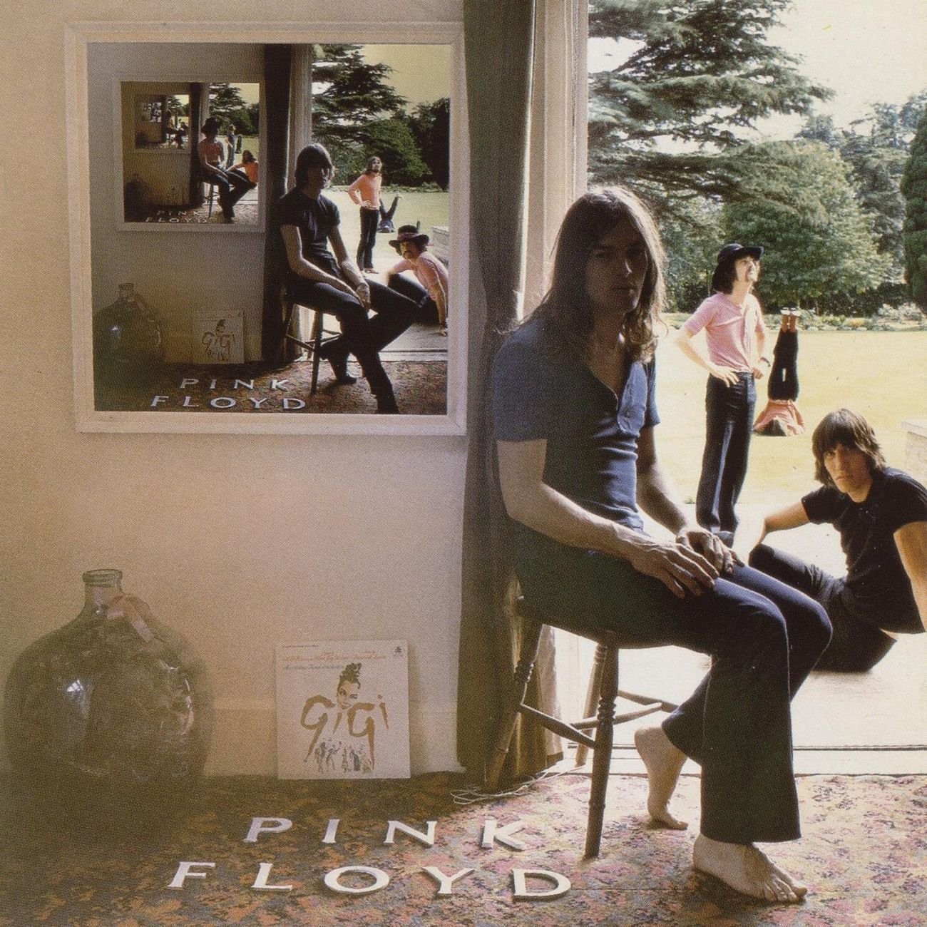Pink Floyd – Ummagumma CD - Part Studio Part Live Album - NEW