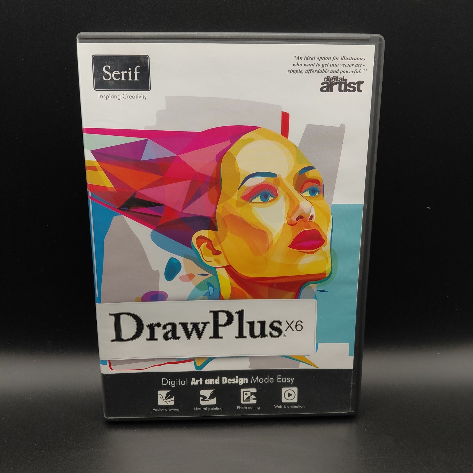 Serif Software DrawPlus X6 DPX6USDVDRT DVD-ROM