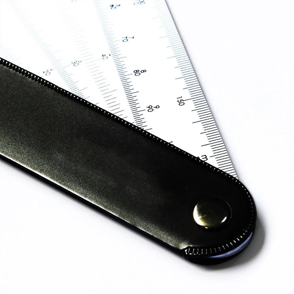Scale Ruler Shape Multifunctional Parts Replacement Ruler Scale Shape Tools