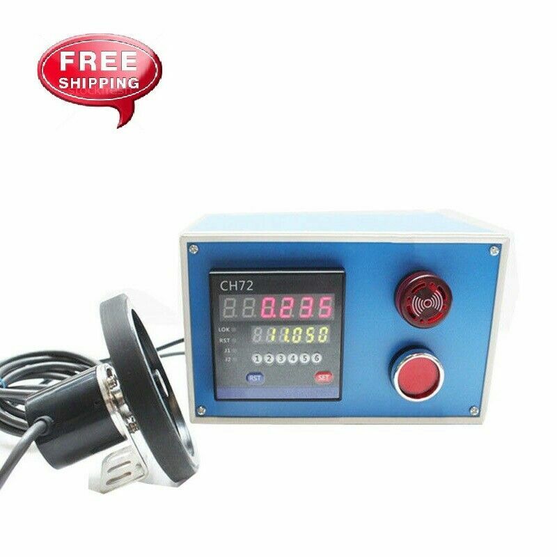 Digital Length Counter Roller Wheel Meter Counter Measuring Unit Encoder Tool