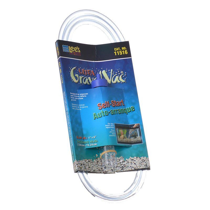 Aquarium, Lees Ultra Gravel Vac (Slim Junior - 6" Long)