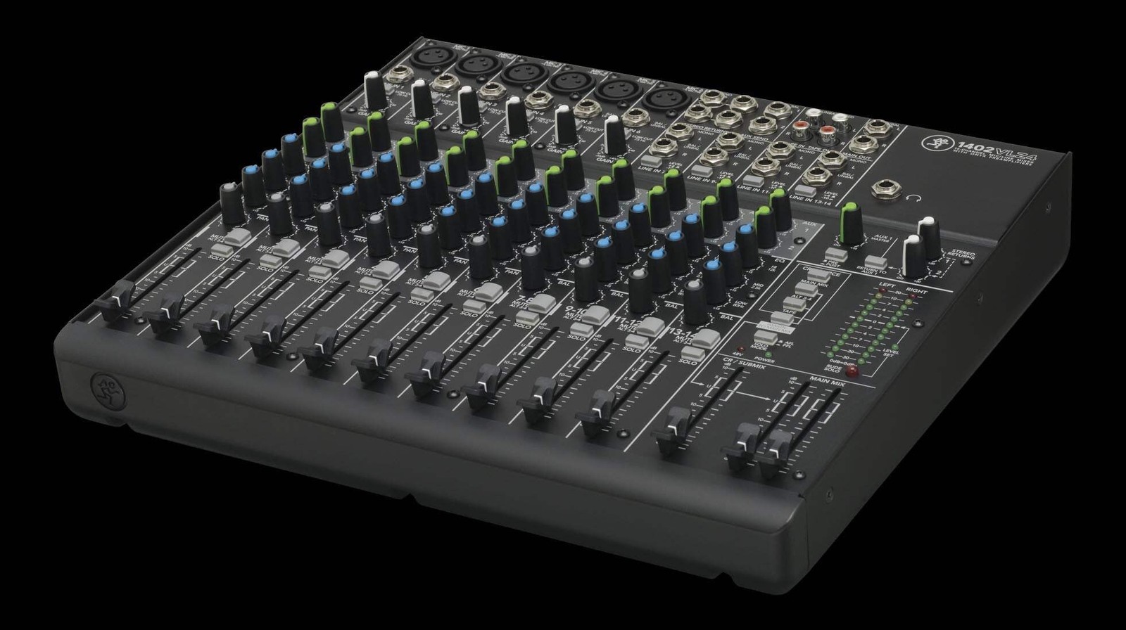 Mackie 1402VLZ4 14 Channel Compact Mixer