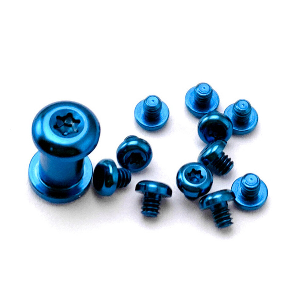 Blue Titanium Screw Pivot Dress Kit For Benchmade Bugout 535