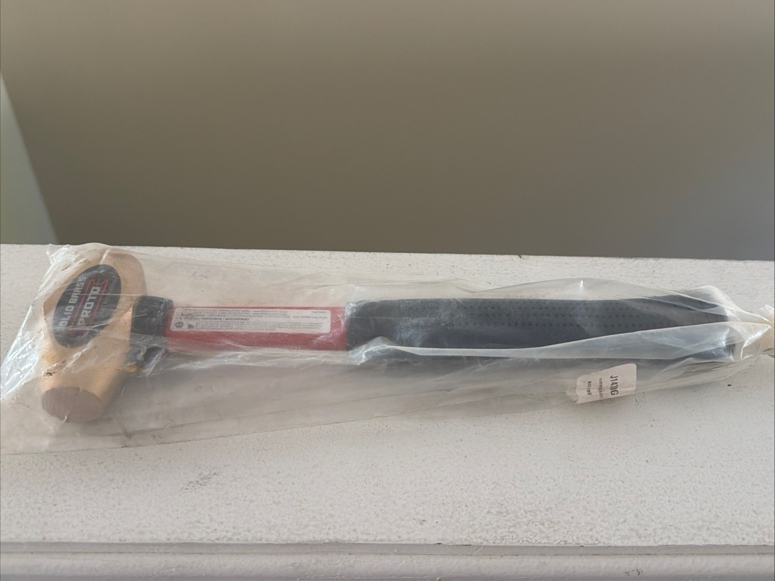 New In Package Proto Bass Hammer 1430G Fiberglass Handle