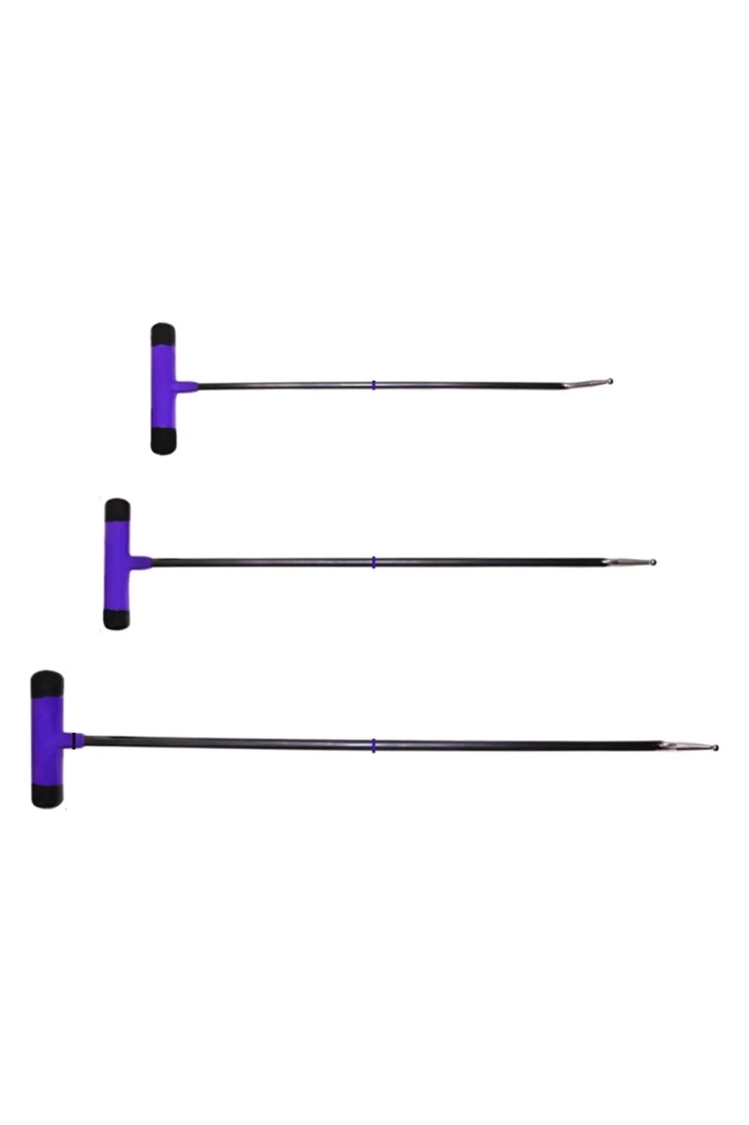 Istanbul Set 3-Piece Spring Steel PDR Tool Set with Pointed Tip Ends