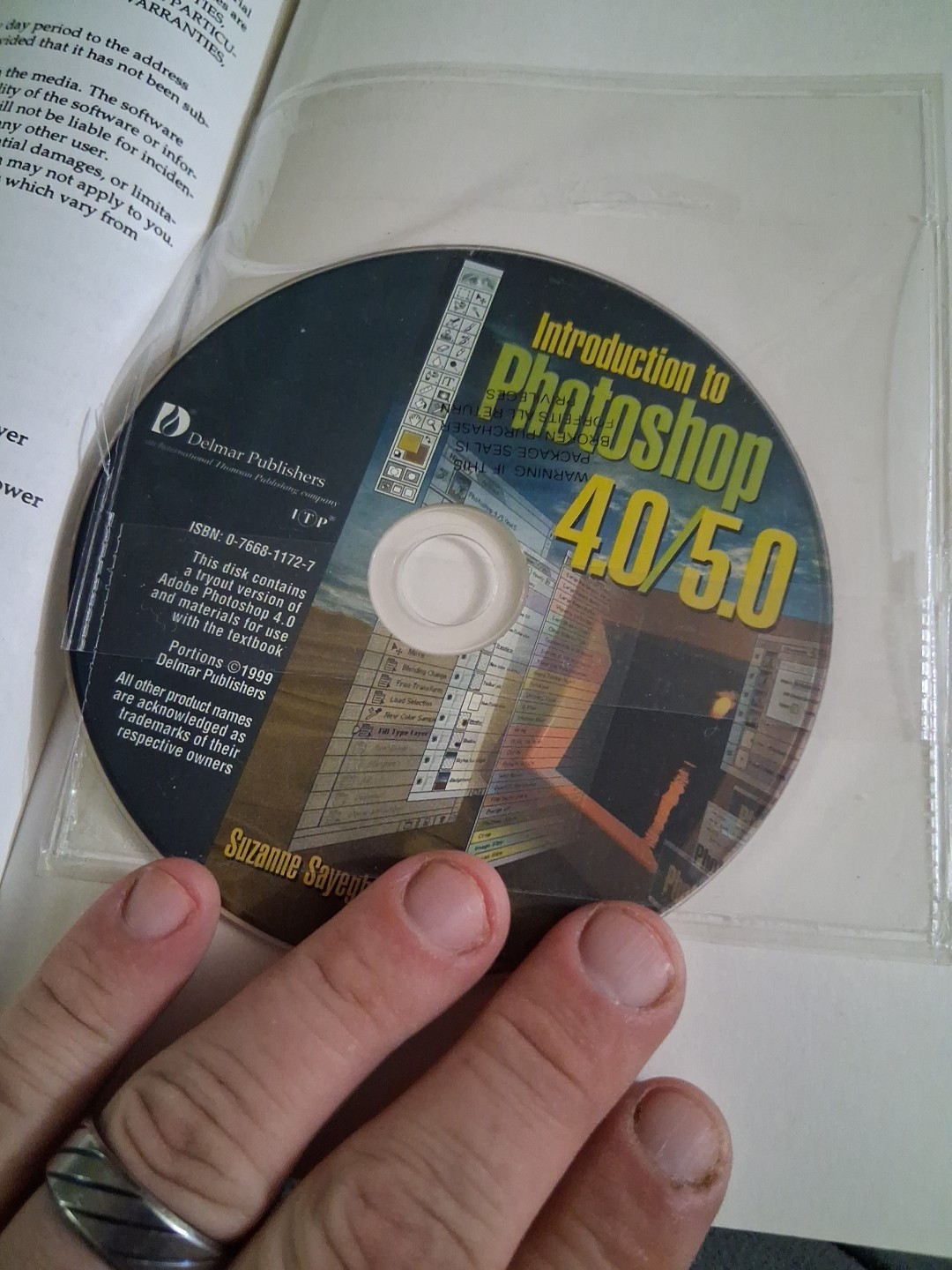 Adobe Photoshop 4.0/5.0 User Guide And Disc