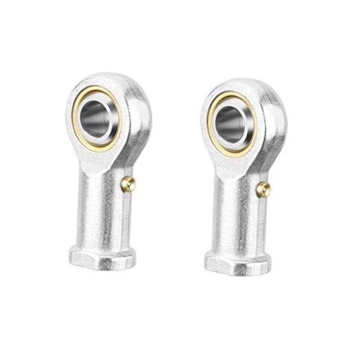 PHSB5 Rod End Bearing, 2pcs 5/16-inch Bore Pre-Lubricated 5/16-24 Female