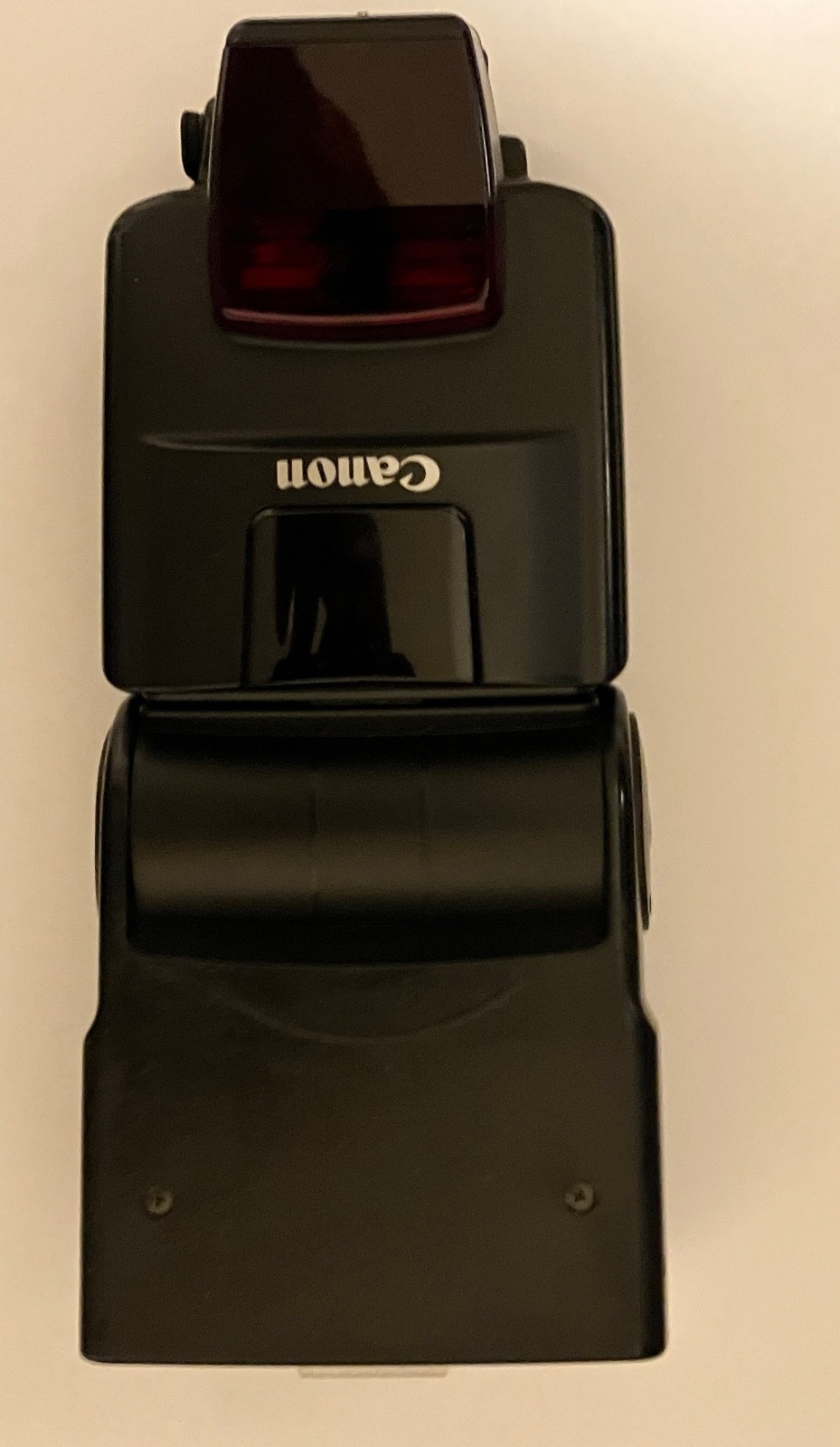 Canon Speedlite 550EX Shoe Mount Flash EOS E-TTL Master/Slave - Tested Working