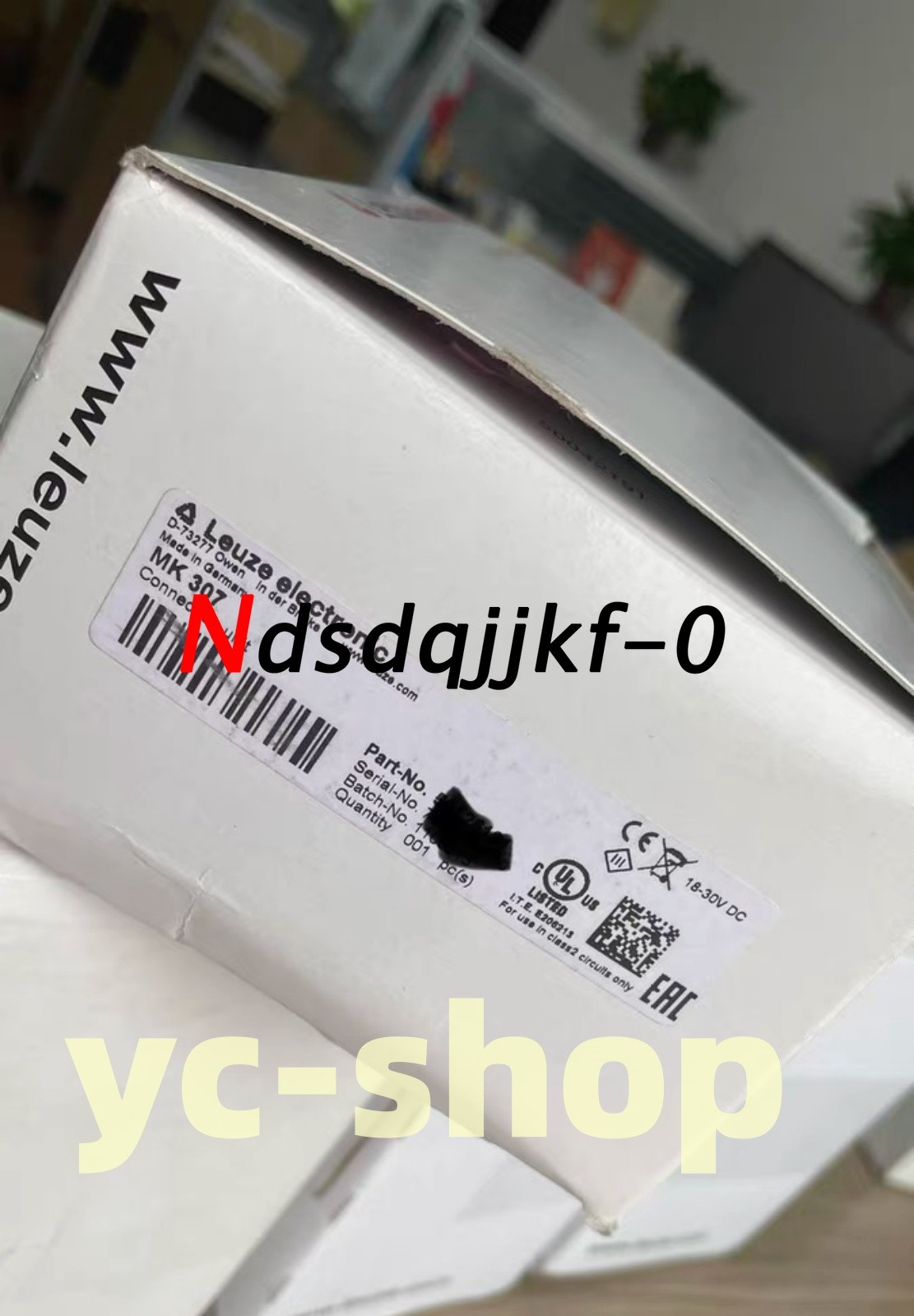 1PCS New Leuze MK 307 Sensor Fast shipping vie FedEx or DHL
