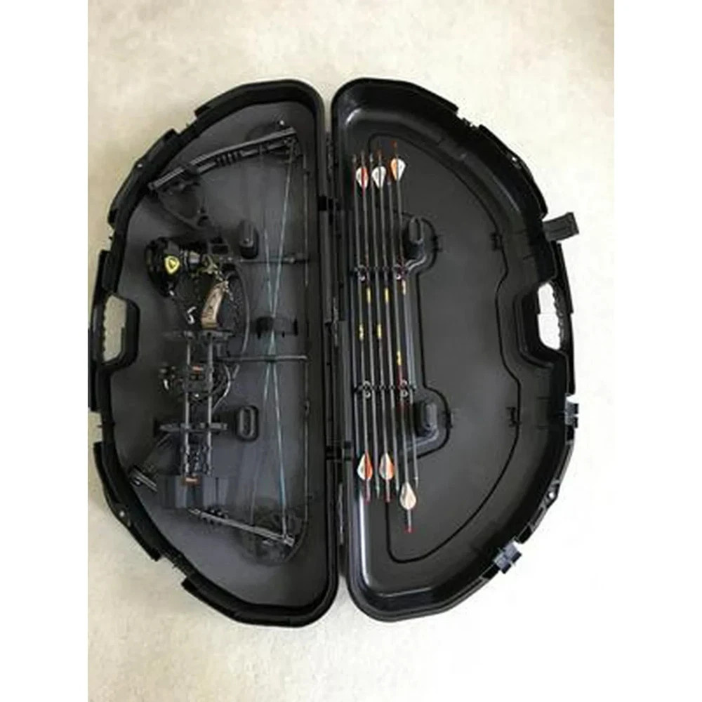 Plano Protector Compact Bow Case, Black, Archery Storage Solution, New