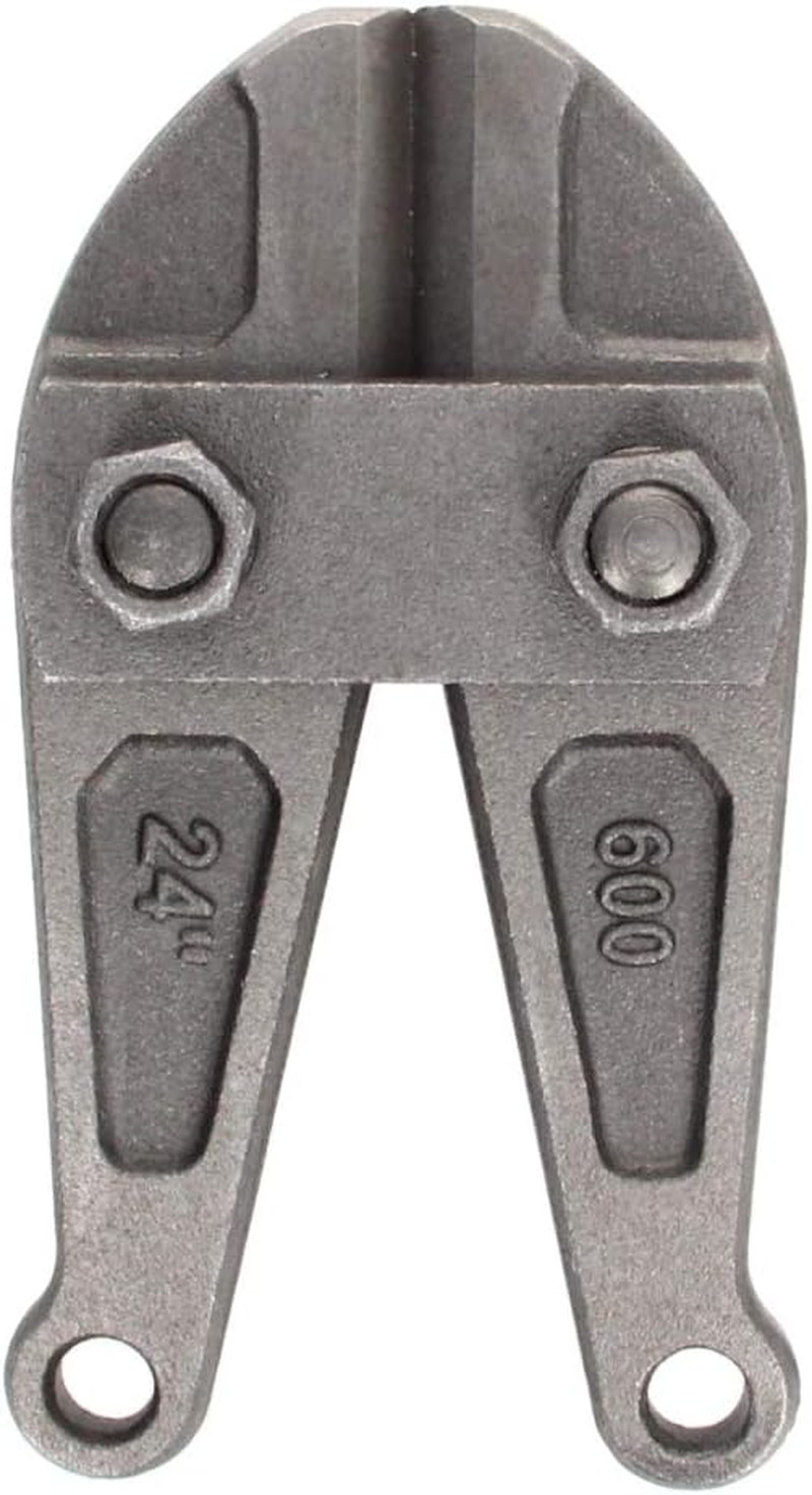 24-Inch Bolt Cutter Replacement Jaws, Heavy Duty Heat Treated Cutting Blades | B