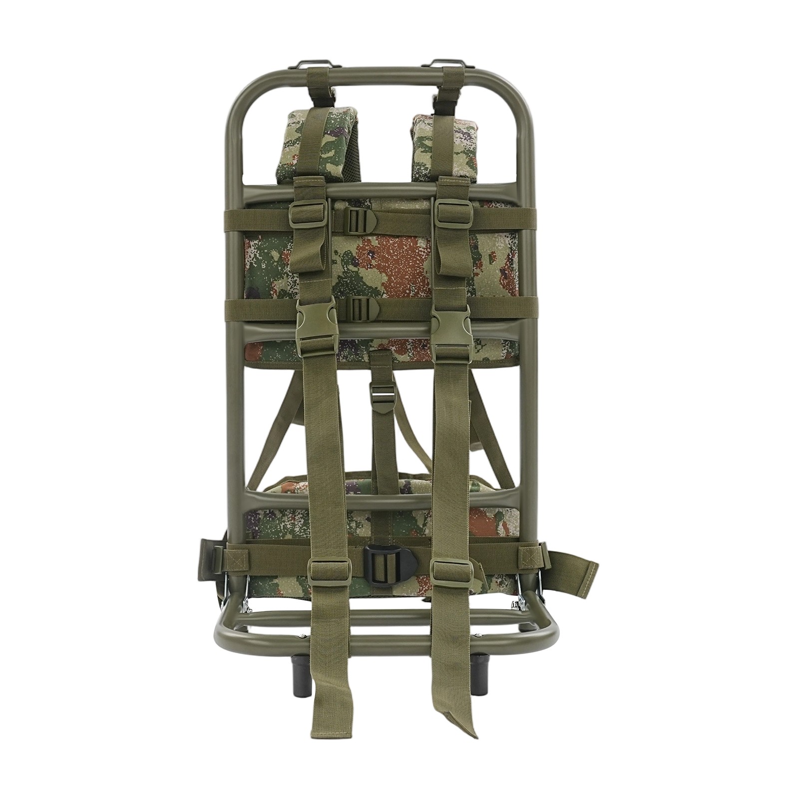 Hiking/Hunting Backpack Frame, Aluminum External Frame Backpack 37*25*70cm Camp