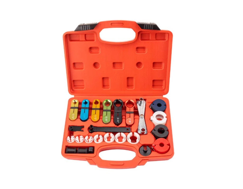 Automotive Air Conditioning Refrigerant Fluorine Pipe Air Pipe Oil Pipe Removal