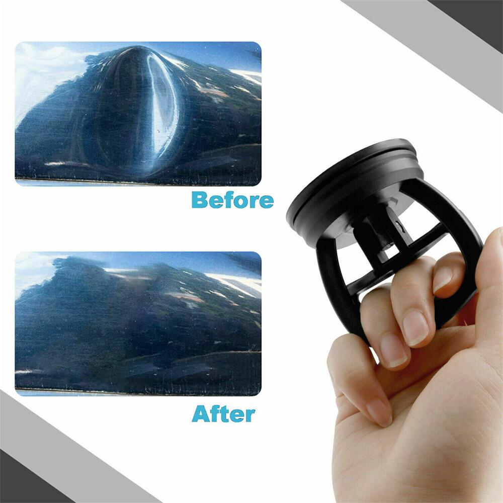 For Jetta Black Pull Car Body Dent Repair Puller Small Suction Cup Suck Up