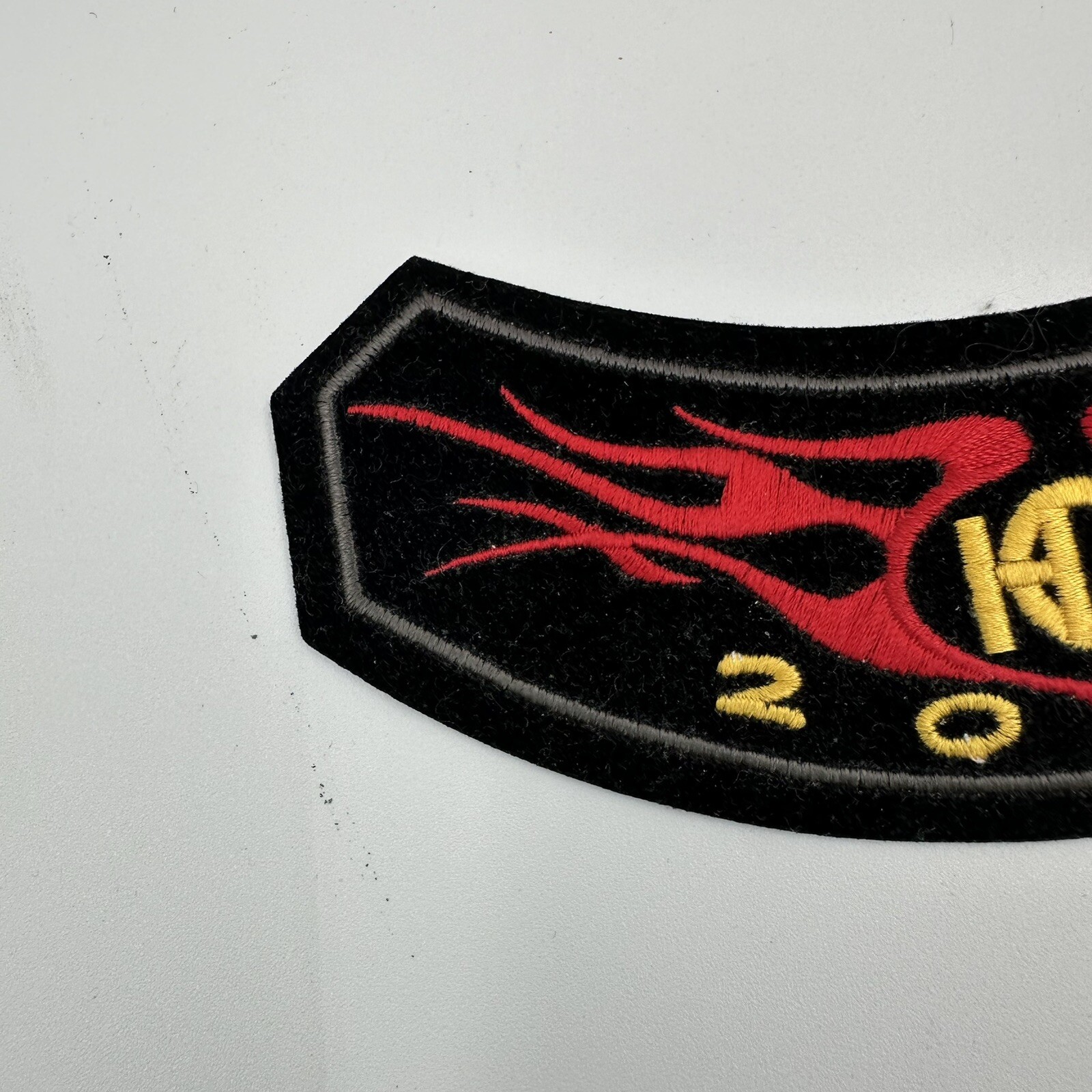 Harley Davidson 2002 PATCH HARLEY Owners Group HOG Rocker Patch Brand New