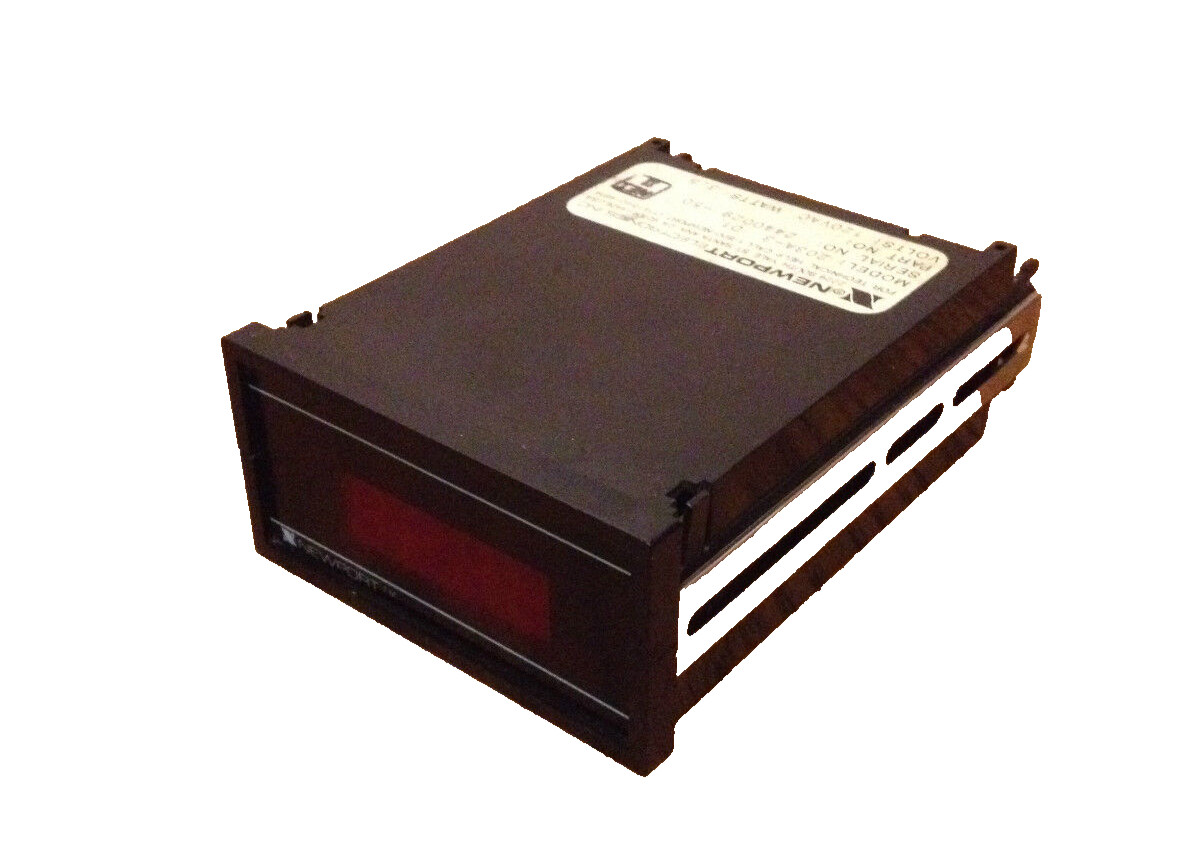 NEWPORT ELECTRONICS 204B-RMS CR6 D1 VOLTMETER