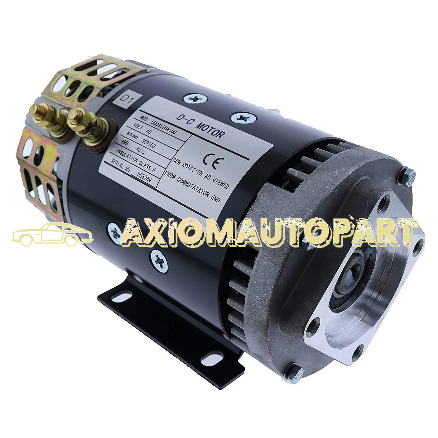 48V Electric Motor 48504GT For Genie Z-45/25 DC Z-45/25J Z-30/20N Z-34/22