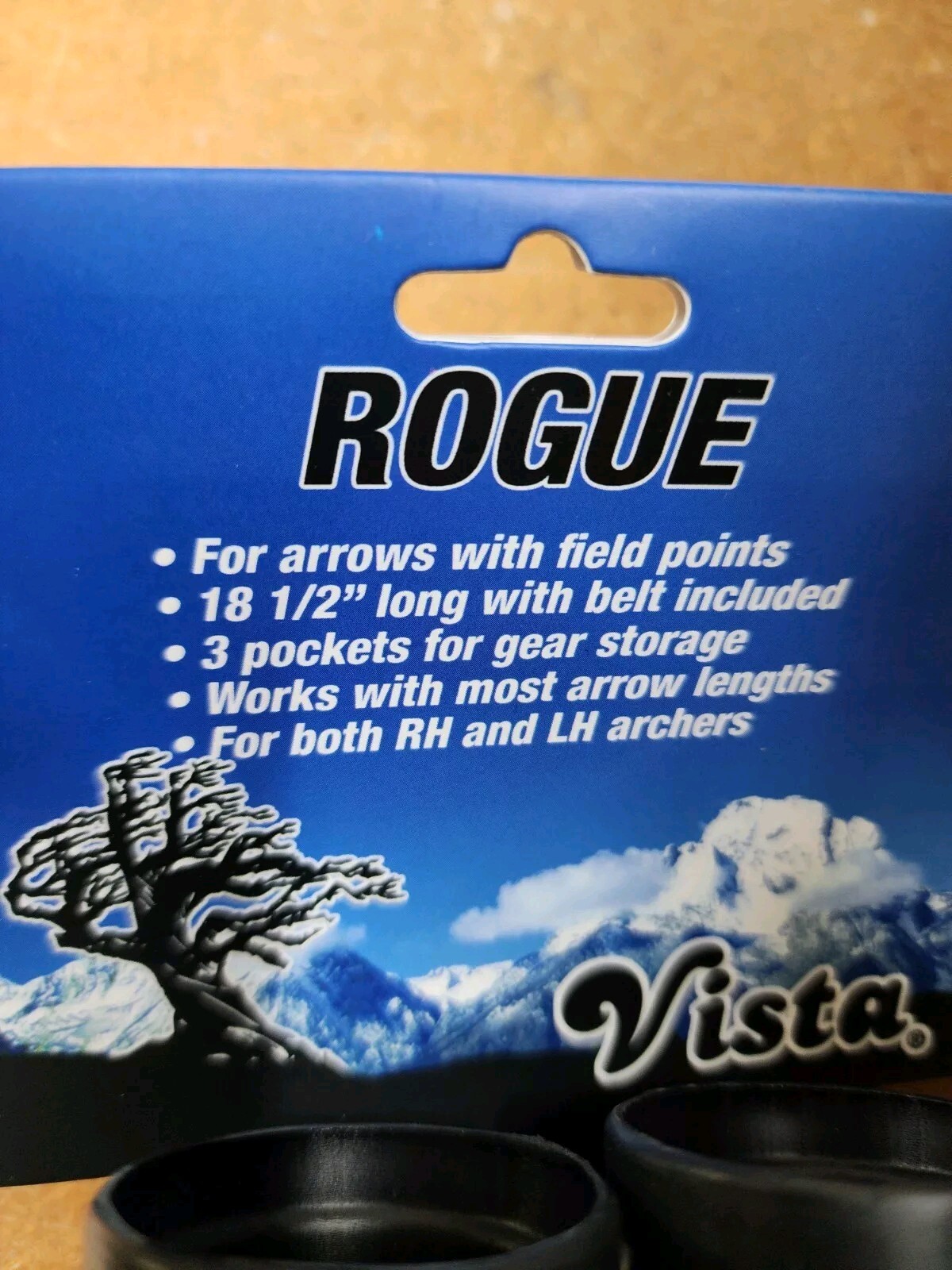 Vista Rogue Quiver R/L Muddy Girl Camo #4221