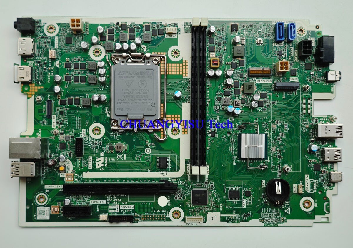 For HP Pro 400G9 SFF DDR4 motherboard,M99753-001,601,M81601-001,M81602-001