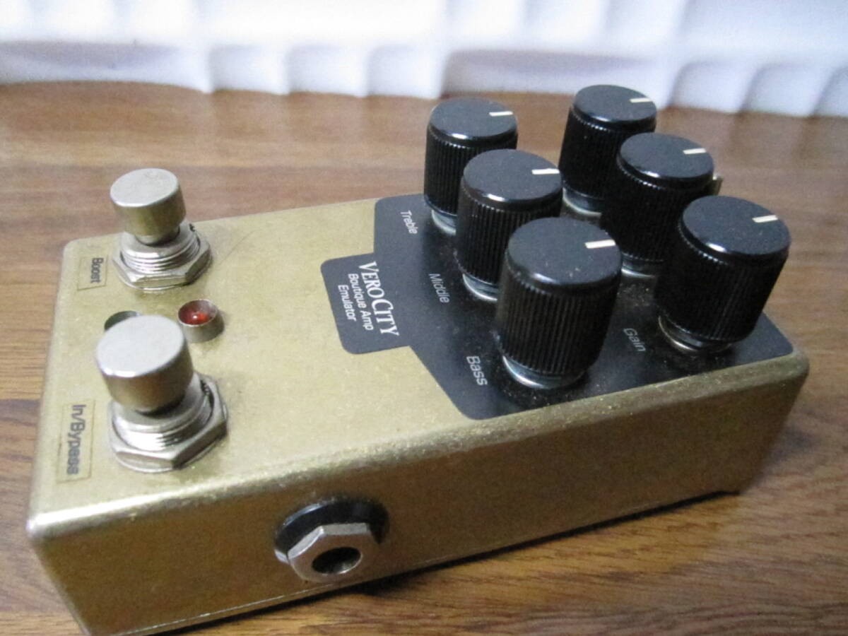 VEROCITY EFFECTS PEDALS XTC-B 644052