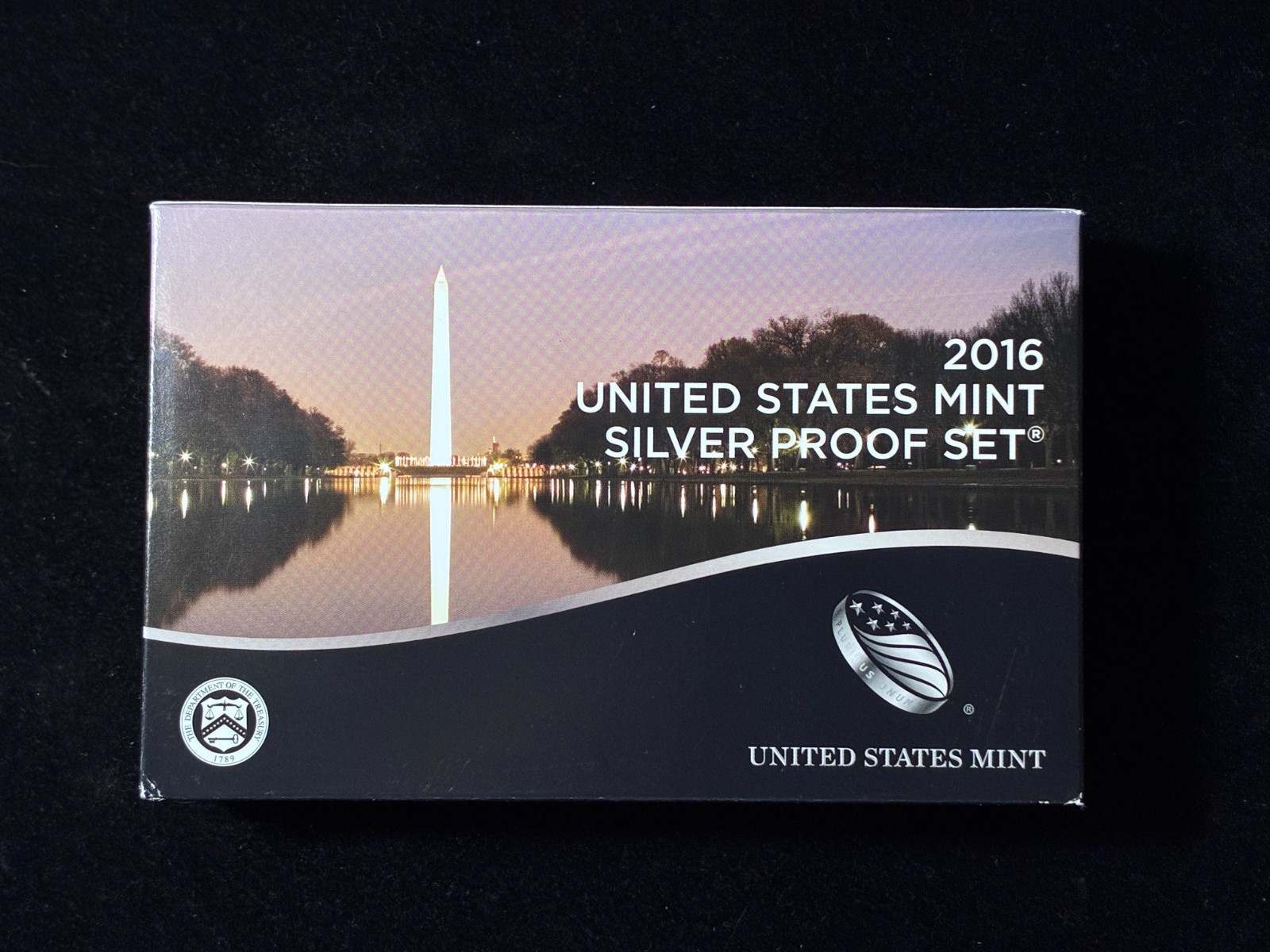 2016 US Mint Silver Proof Set - Final Year Presidential Dollars - 90% |#IB4|