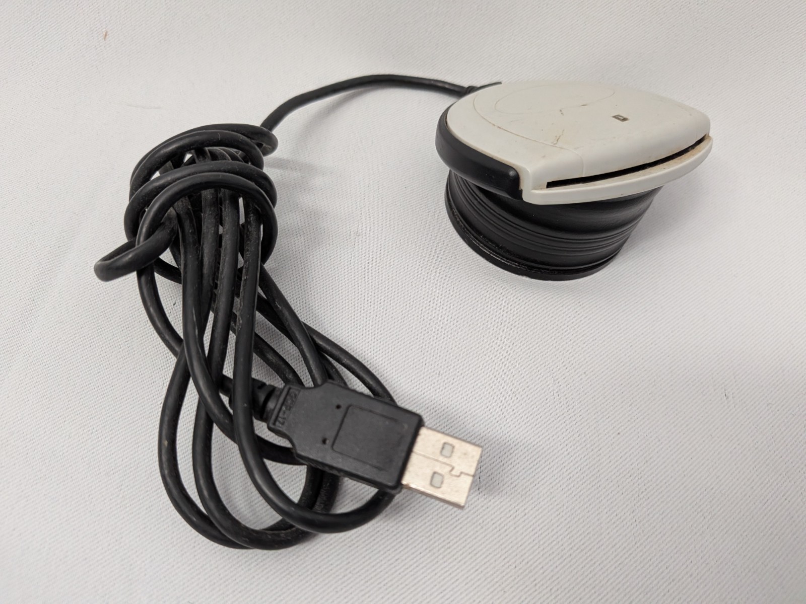 Smart Card Reader On Weighted Base Grey SCR3310 USB Desktop ID Security Access