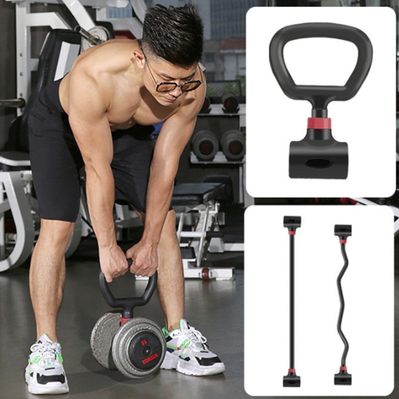 Portable Kettlebell Adapter Kettlebell Grip Handle Attachment Fitness Tool