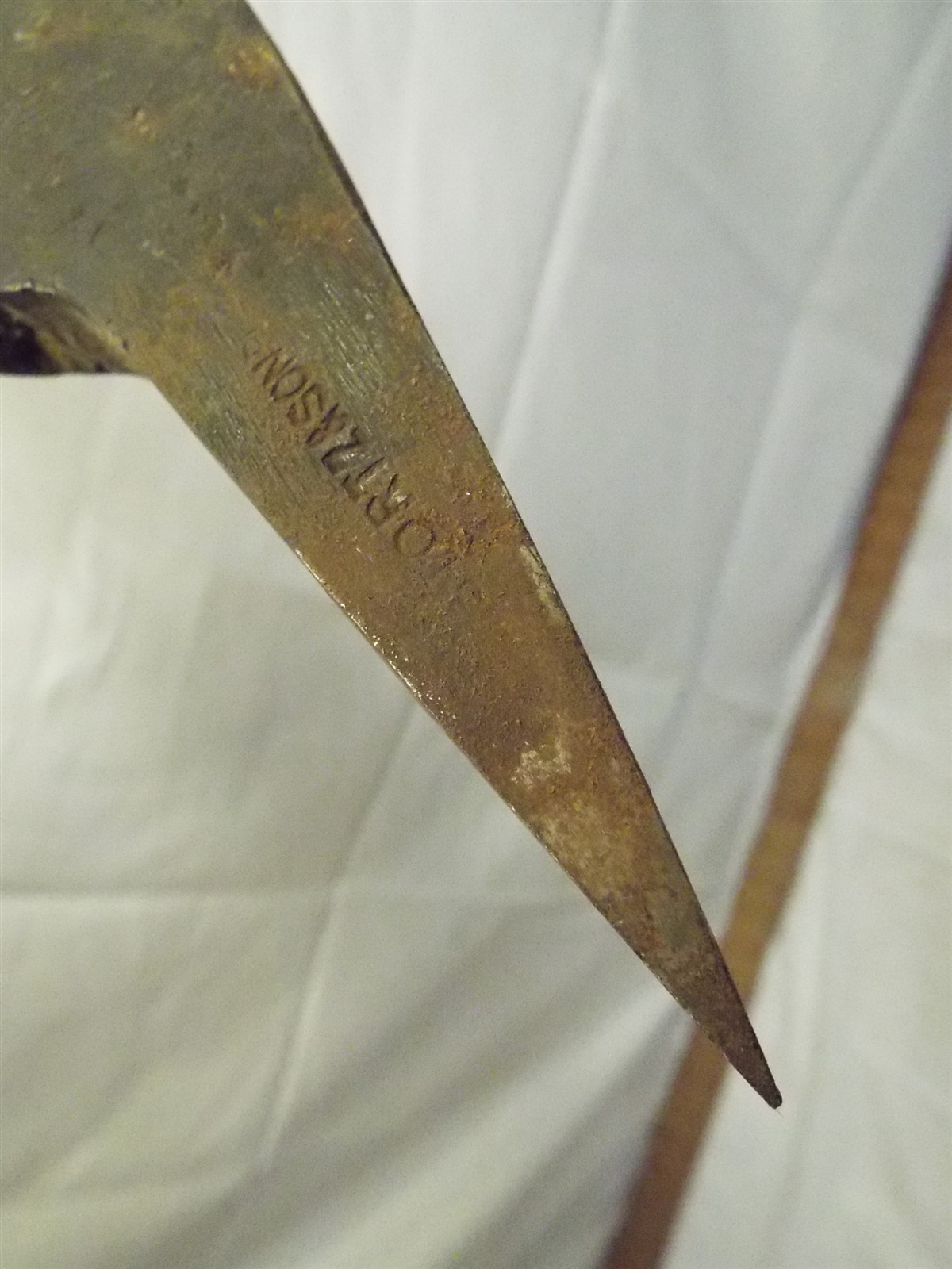 Stortz Philadelphia Ice Ax Axe antique tool