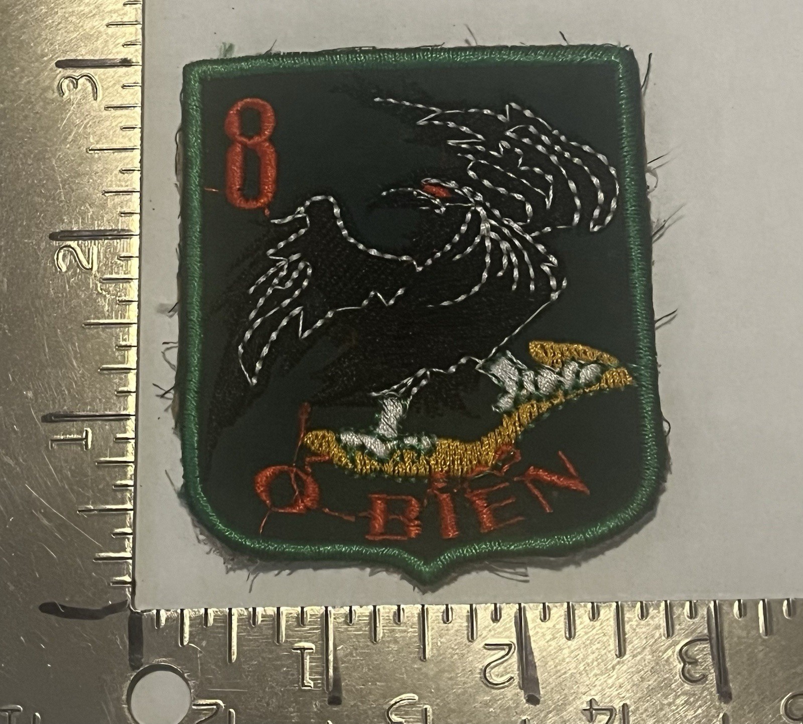 ARVN 8th Marine Infantry Battalions "O BIEN" Sea Eagle