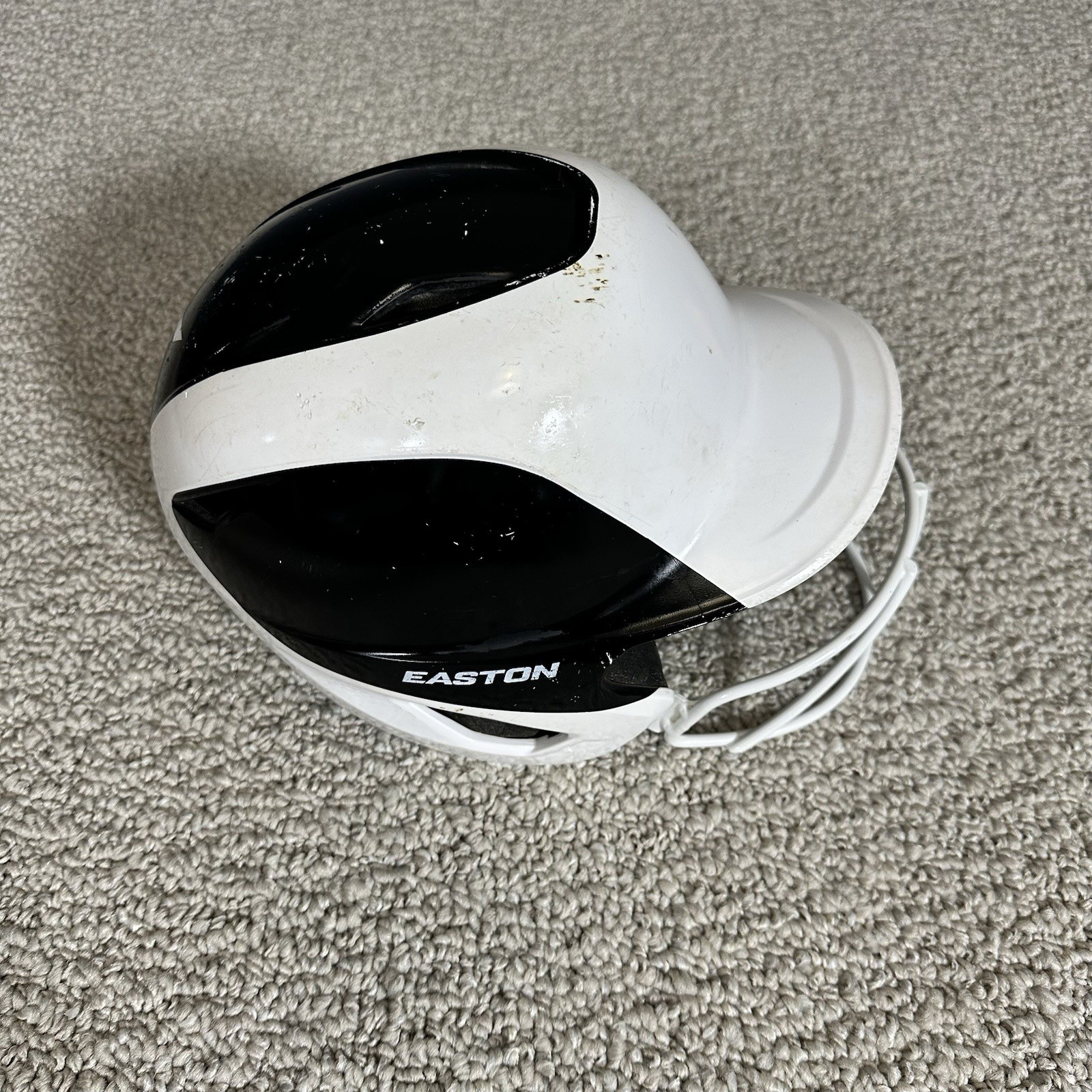 Easton Ghost Matte Two-Tone Fastpitch Batting Helmet w/Mask Tball/Small Size