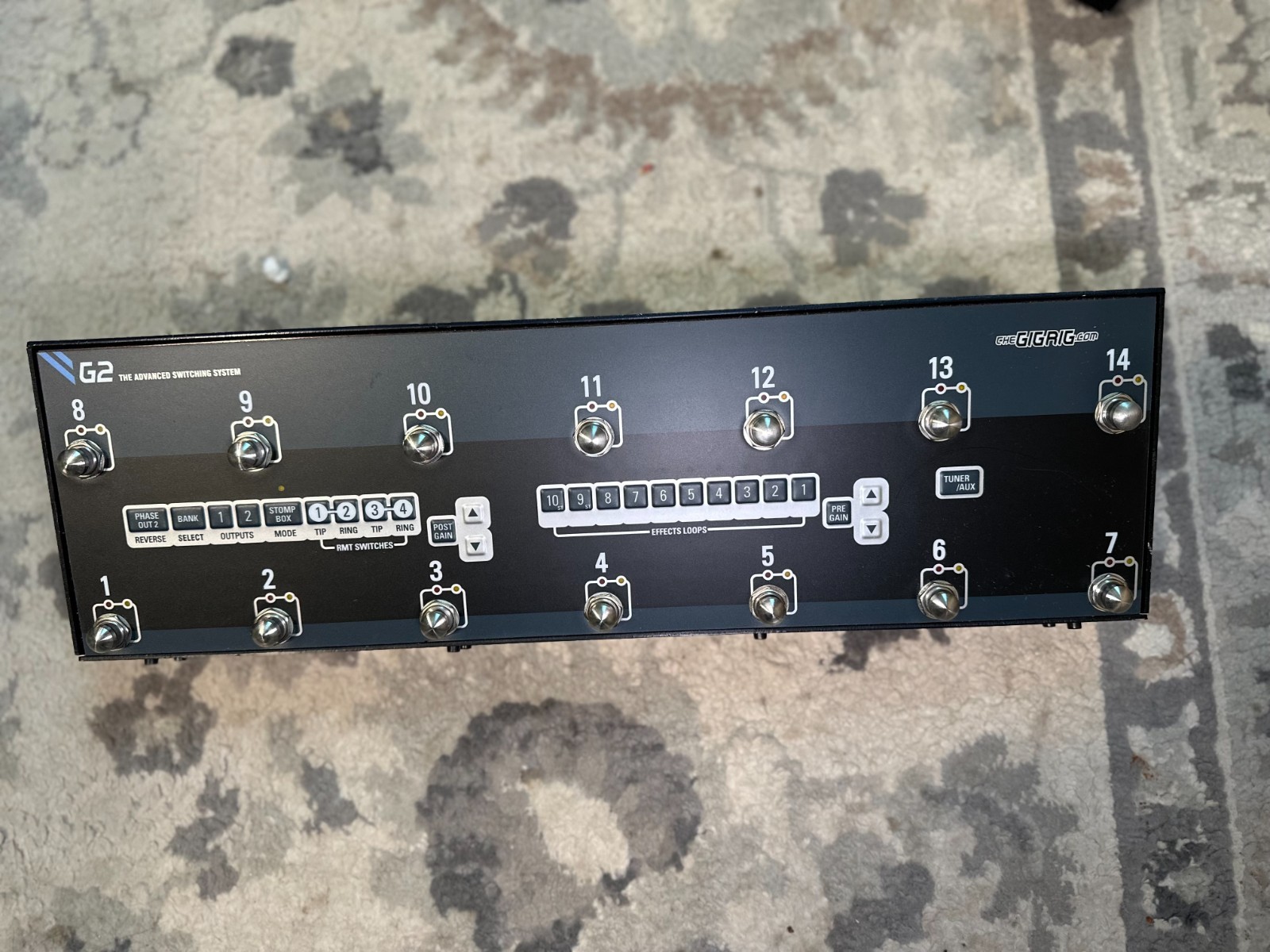 Gigrig G2 Advanced Switching System