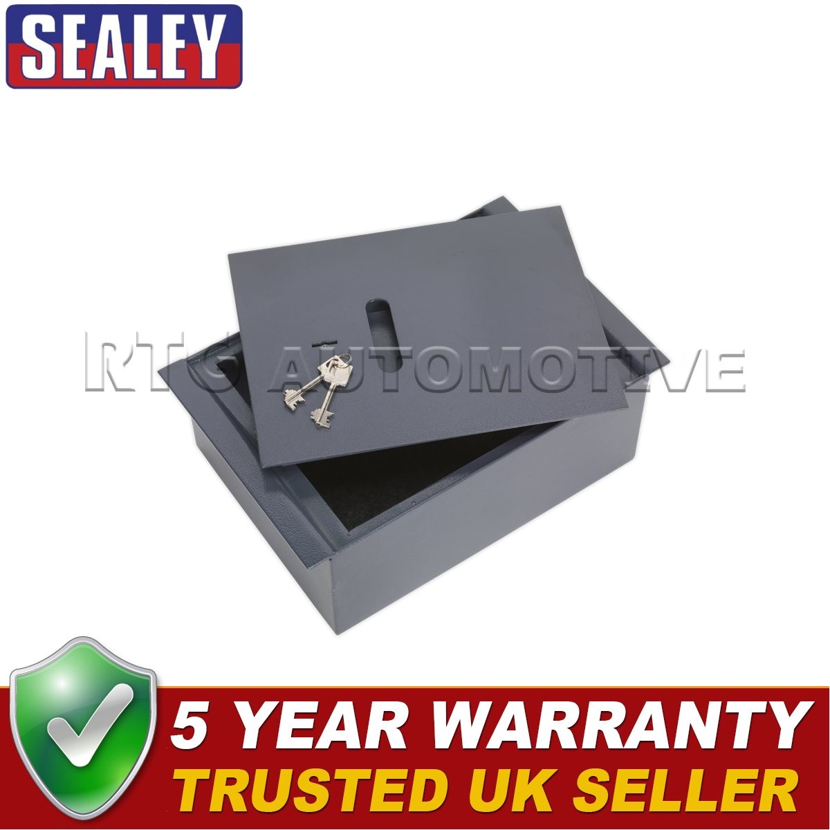 Sealey Key Lock Floor Safe SKFS01