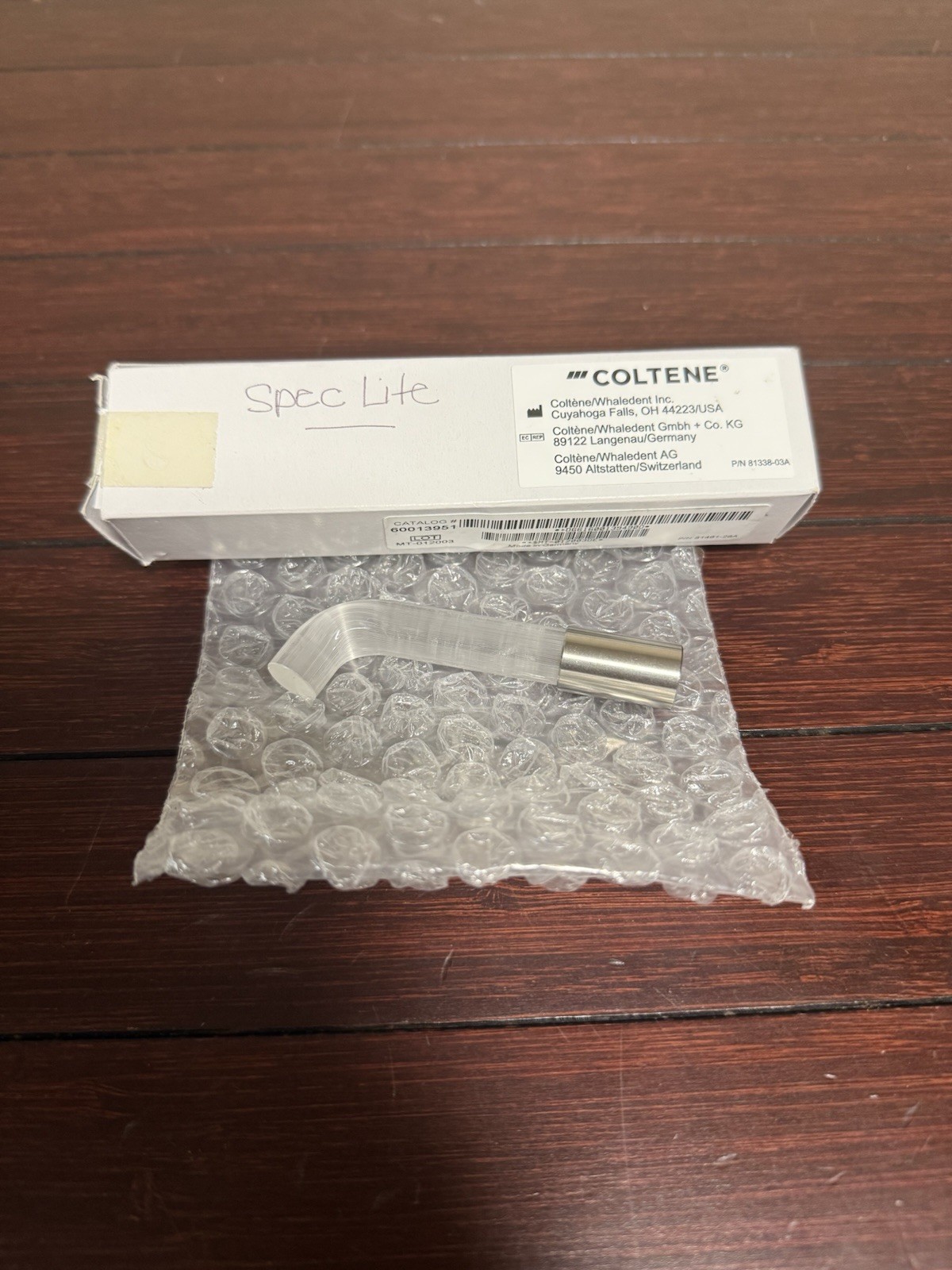 S.P.E.C. 3 Curing Light Light Guide, 60013951 11mm