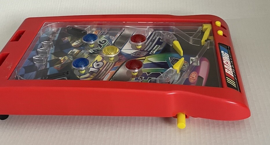 Pinball NASCAR Theme Pinball Game Tabletop Gaming Pinball