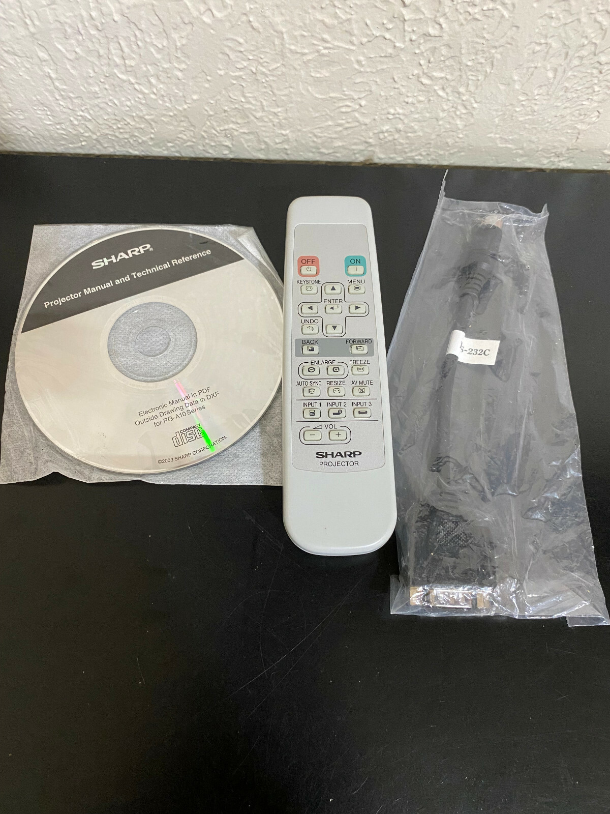 Sharp Notevision PG-A10X Projection Display Tested Read