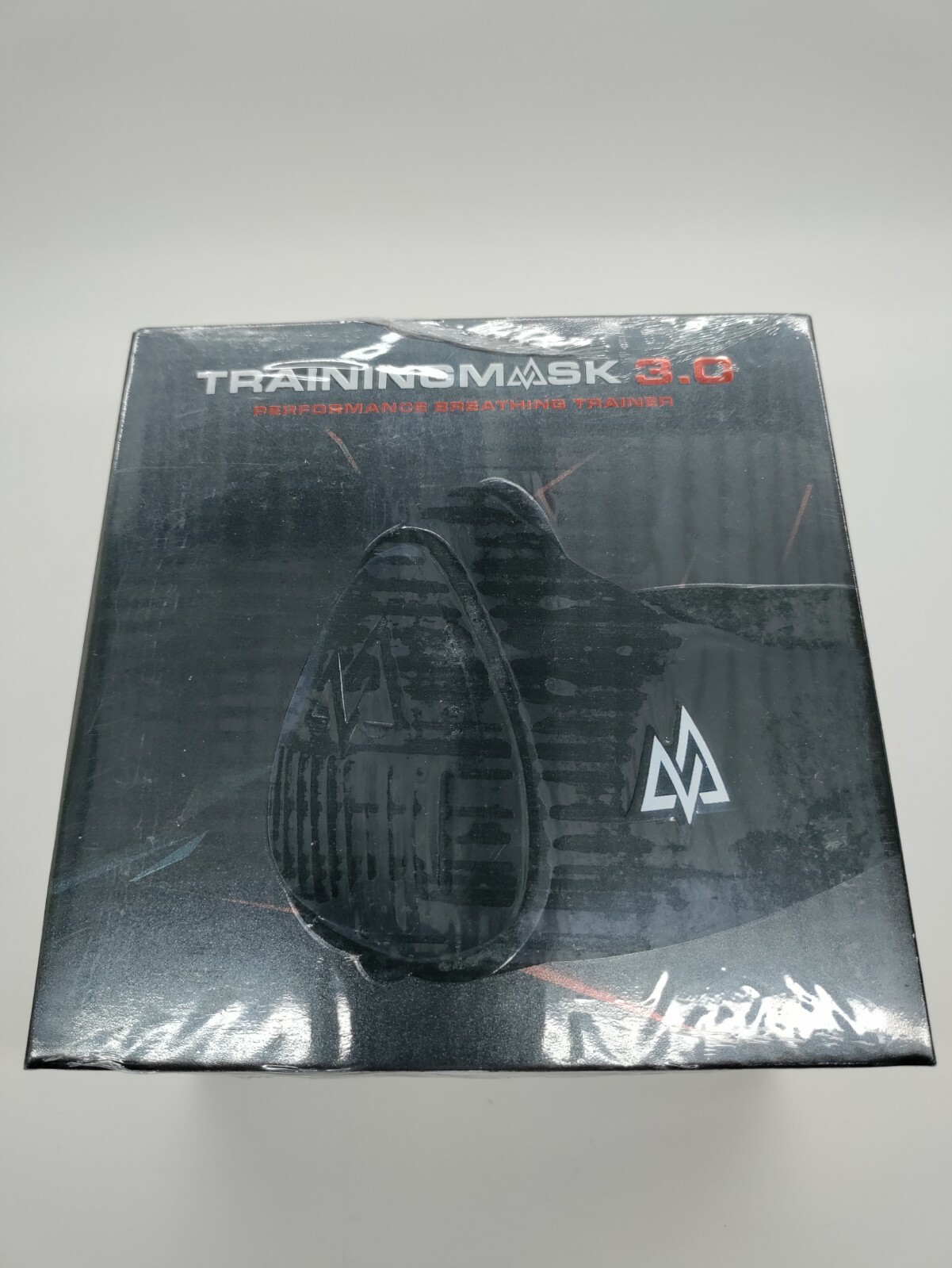 Training Mask 3.0 Face Mask, Medium - Black