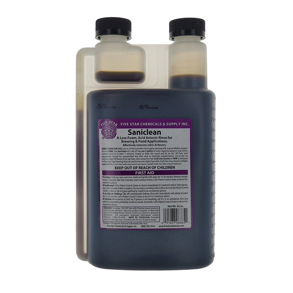 Saniclean- 32 oz.